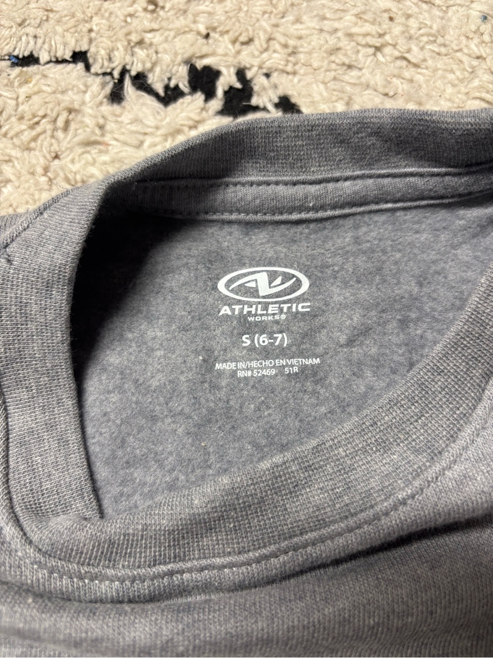 Athletic Works Sweatshirt - Picture 2 of 2
